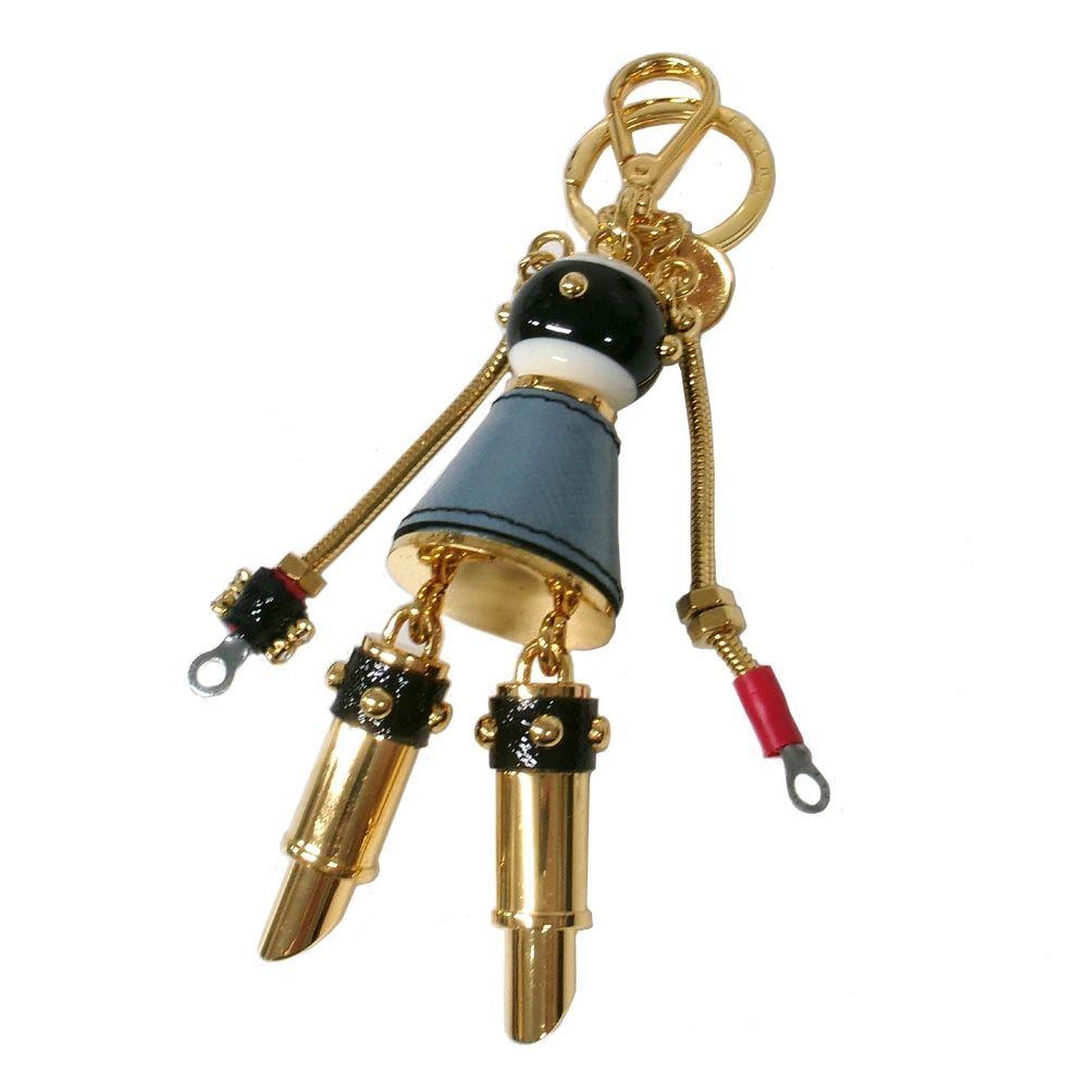 【新品】【Bタイプ】●PRADA専用紙袋付き●プラダ キーホルダー PRADA ロボット モチーフ 1TR076 KISS ASTRALE (マルチカラー)アウトレット レディース 送料無料