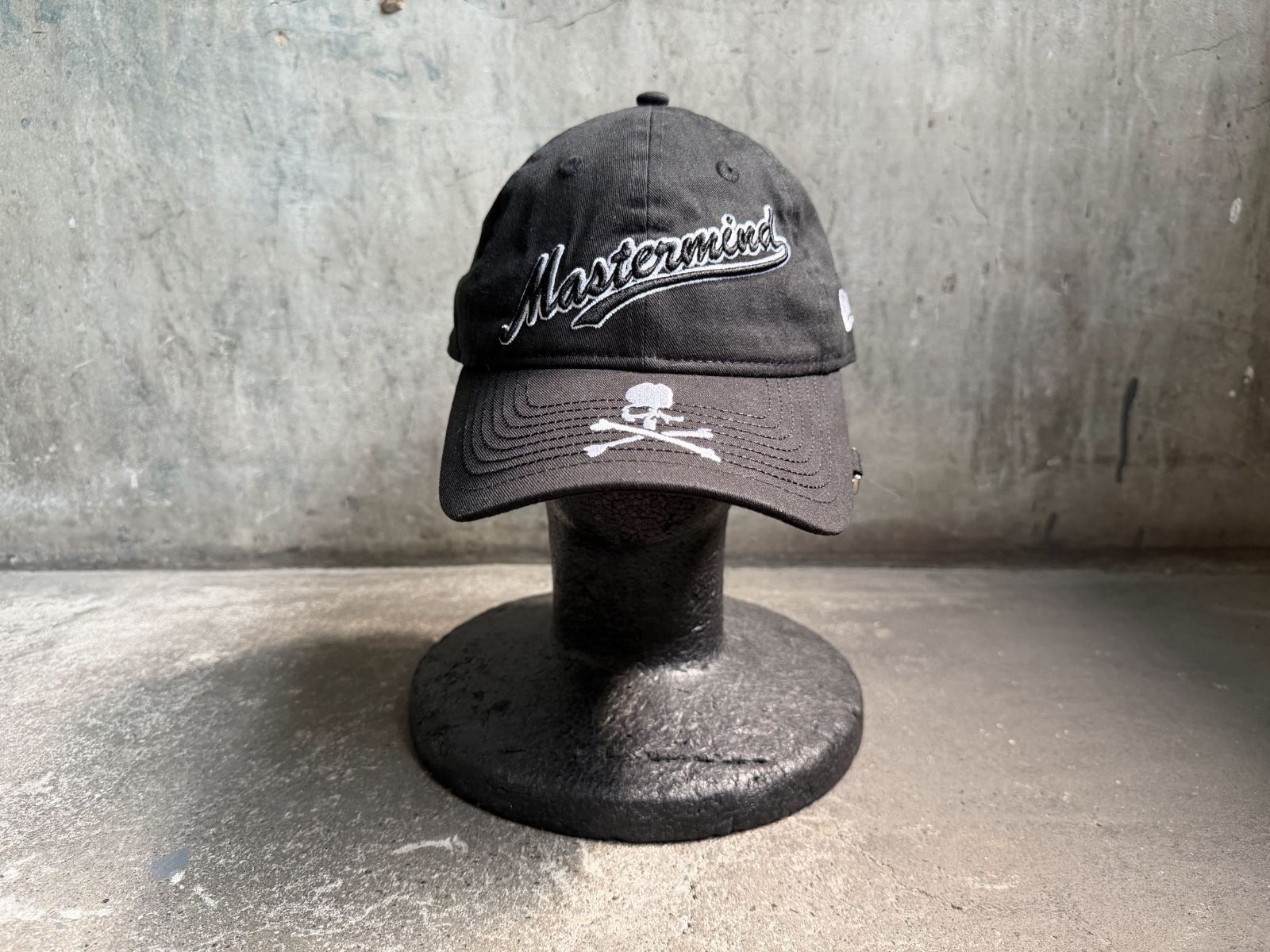 MASTERMIND x New Era 26ss 9TWENTY mastermind JAPAN アジャスター