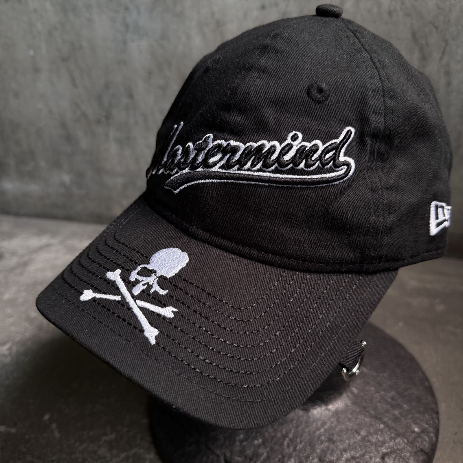 MASTERMIND x New Era 26ss 9TWENTY mastermind JAPAN アジャスター
