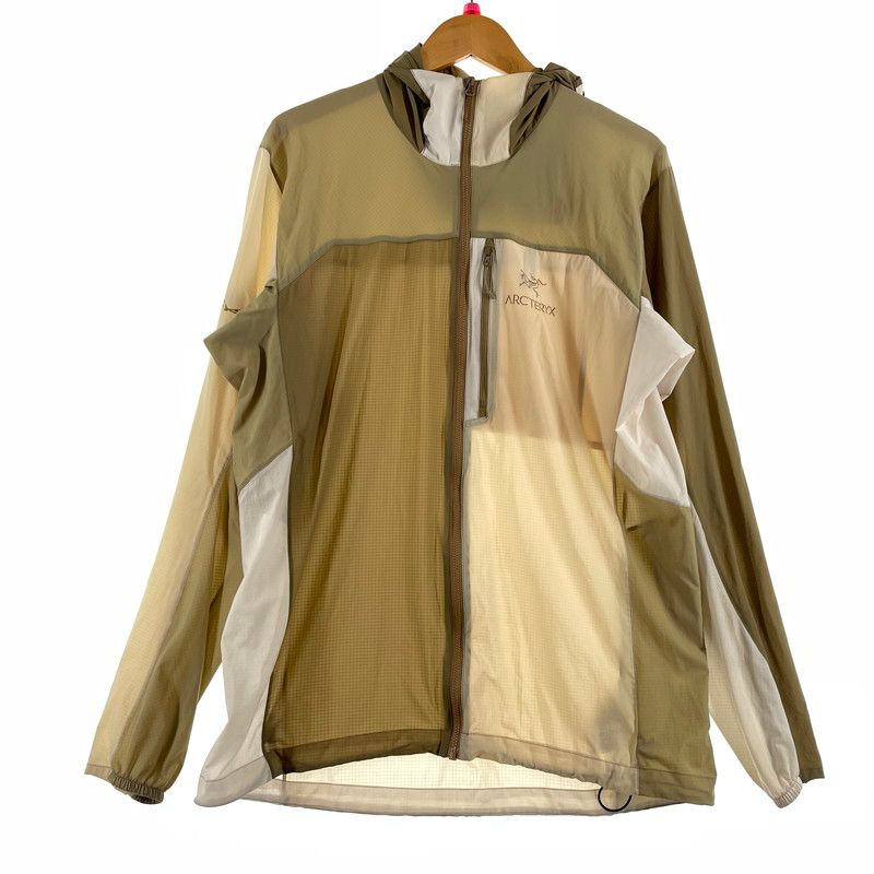 【中古品】 ARC'TERYX アークテリクス × BEAMS ビームス 別注コラボ SQUAMISH HOODY X00000922901 スコーミッシュ フーディ ライトアウター ジャケット 【144-260727-yo-12-tei】