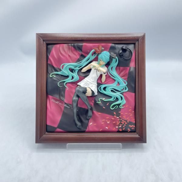 [Usado] Hatsune Miku World Is Mine Marco marrón 1/8 Artículo actual/Sucio/Descolorido Hatsune Miku [92]