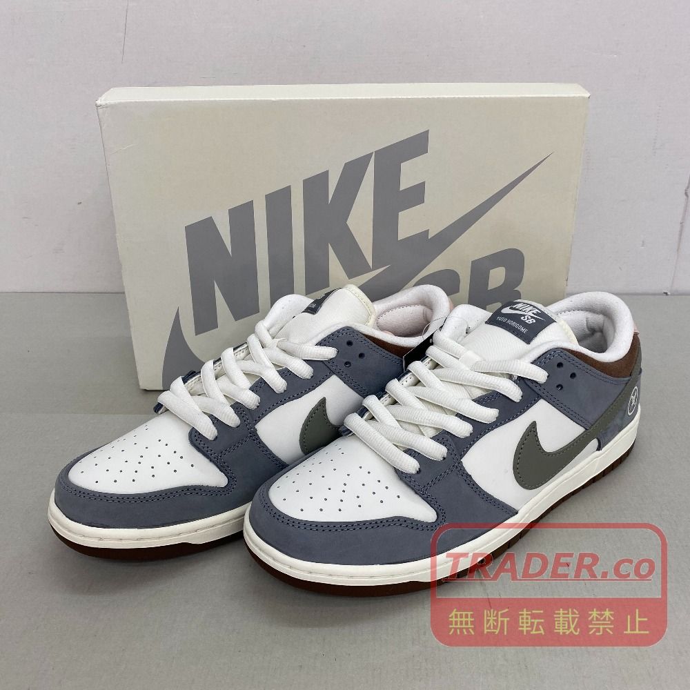 03w28191 堀米雄斗 (Yuto Horigome) × Nike SB Dunk Low Pro QS Wolf