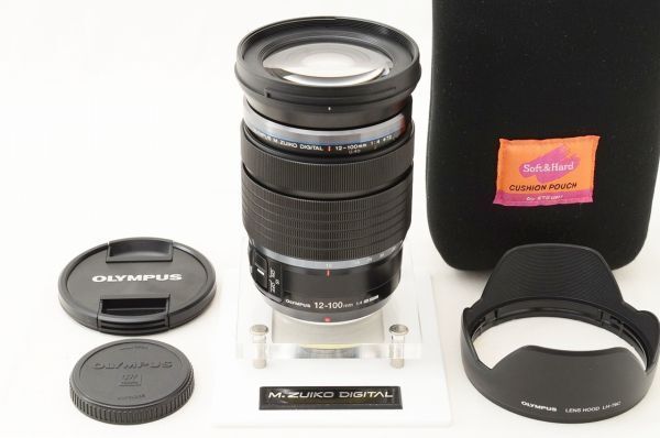 ☆極上美品☆ OLYMPUS オリンパス M.ZUIKO DIGITAL ED 12-100mm F4 IS PRO ♯26072501