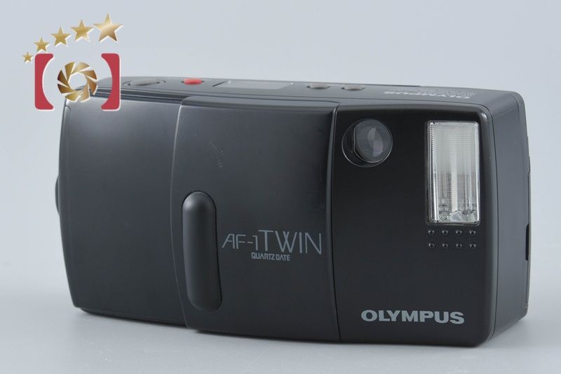 【中古】OLYMPUS オリンパス AF-1 TWIN QD コンパクトフィルムカメラ