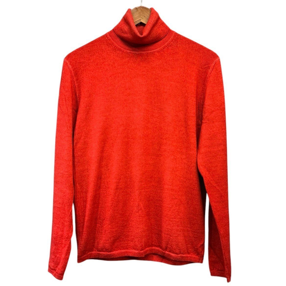Cruciani クルチアーニ ハイネックハイゲージニット 46 レッド 15585