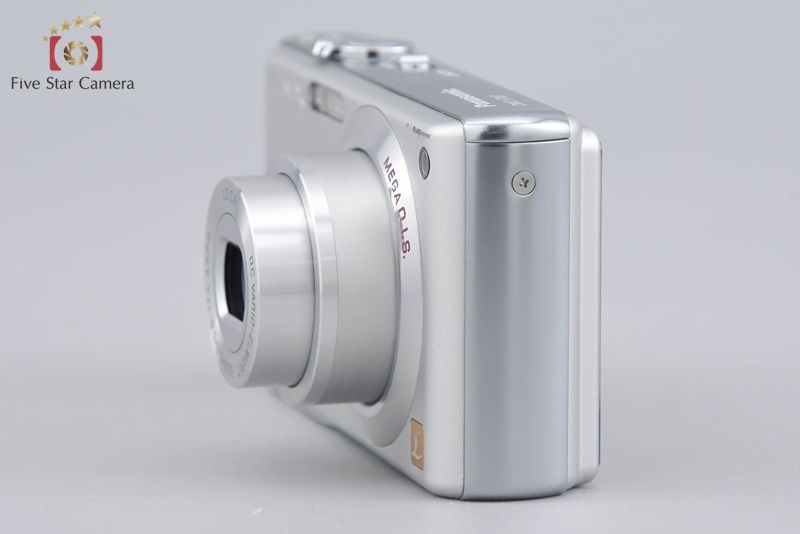 【中古】Panasonic パナソニック LUMIX DMC-FX8 シルキーシルバー コンパクトデジタルカメラ 【中古】Panasonic パナソニック LUMIX DMC-FX8 シルキーシルバー コンパクトデジタルカメラ