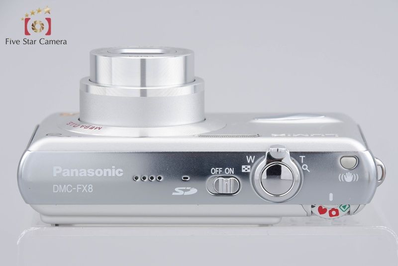 【中古】Panasonic パナソニック LUMIX DMC-FX8 シルキーシルバー コンパクトデジタルカメラ 【中古】Panasonic パナソニック LUMIX DMC-FX8 シルキーシルバー コンパクトデジタルカメラ
