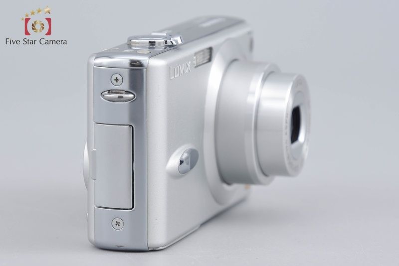【中古】Panasonic パナソニック LUMIX DMC-FX8 シルキーシルバー コンパクトデジタルカメラ 【中古】Panasonic パナソニック LUMIX DMC-FX8 シルキーシルバー コンパクトデジタルカメラ