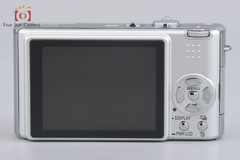 【中古】Panasonic パナソニック LUMIX DMC-FX8 シルキーシルバー コンパクトデジタルカメラ 【中古】Panasonic パナソニック LUMIX DMC-FX8 シルキーシルバー コンパクトデジタルカメラ