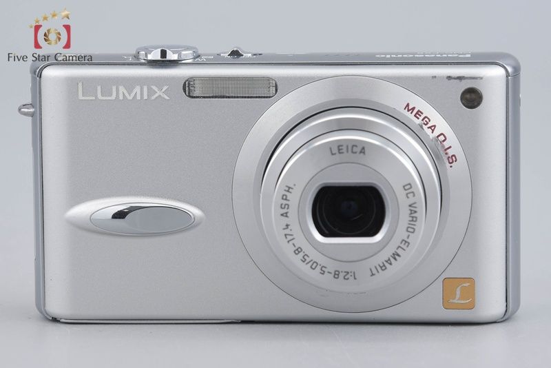 【中古】Panasonic パナソニック LUMIX DMC-FX8 シルキーシルバー コンパクトデジタルカメラ 【中古】Panasonic パナソニック LUMIX DMC-FX8 シルキーシルバー コンパクトデジタルカメラ