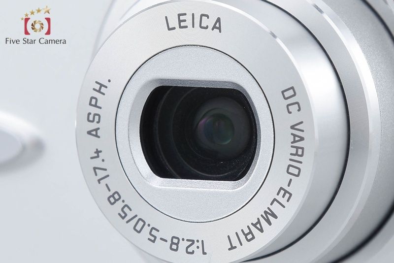 【中古】Panasonic パナソニック LUMIX DMC-FX8 シルキーシルバー コンパクトデジタルカメラ 【中古】Panasonic パナソニック LUMIX DMC-FX8 シルキーシルバー コンパクトデジタルカメラ