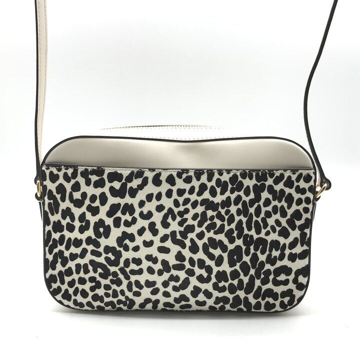 メンズ MICHAEL KORS ショルダーバッグ ホワイト/ブラック