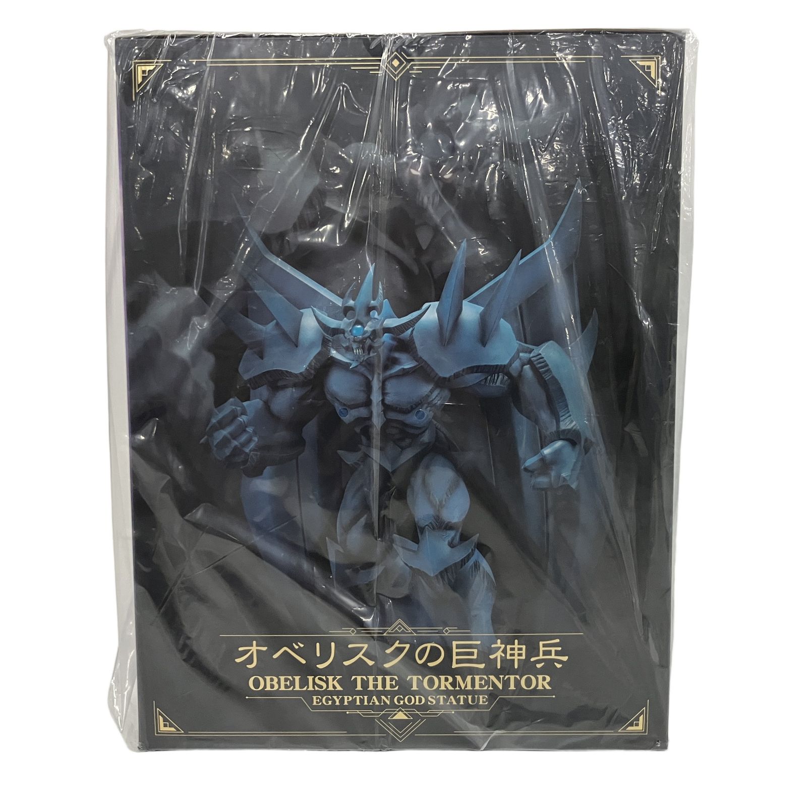 KOTOBUKIYA オベリスクの巨神兵 フィギュア 遊戯王 台座付き 未使用 未