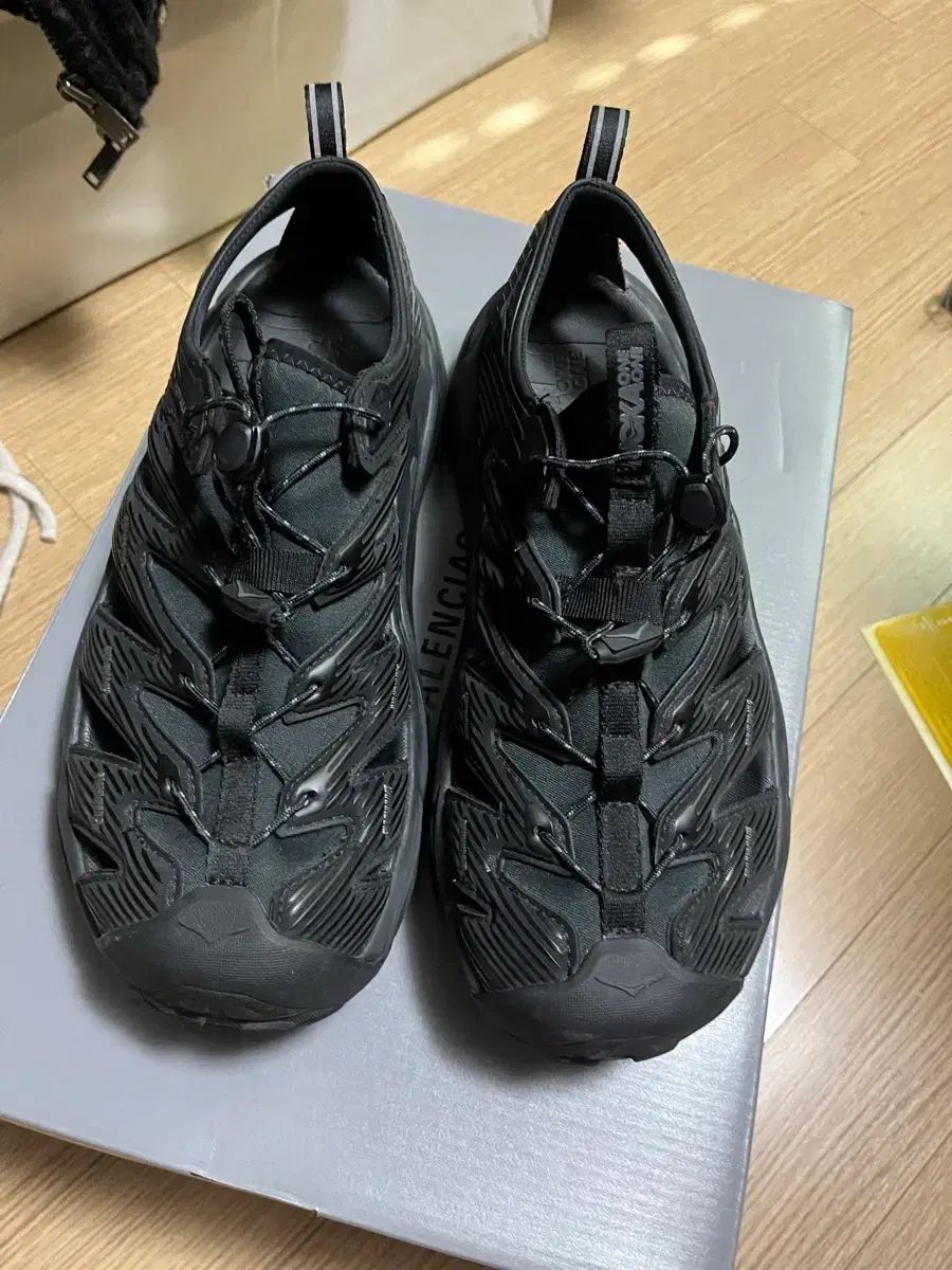 HOKA ONE ONE ホカオネオネ ホパラ ブラック