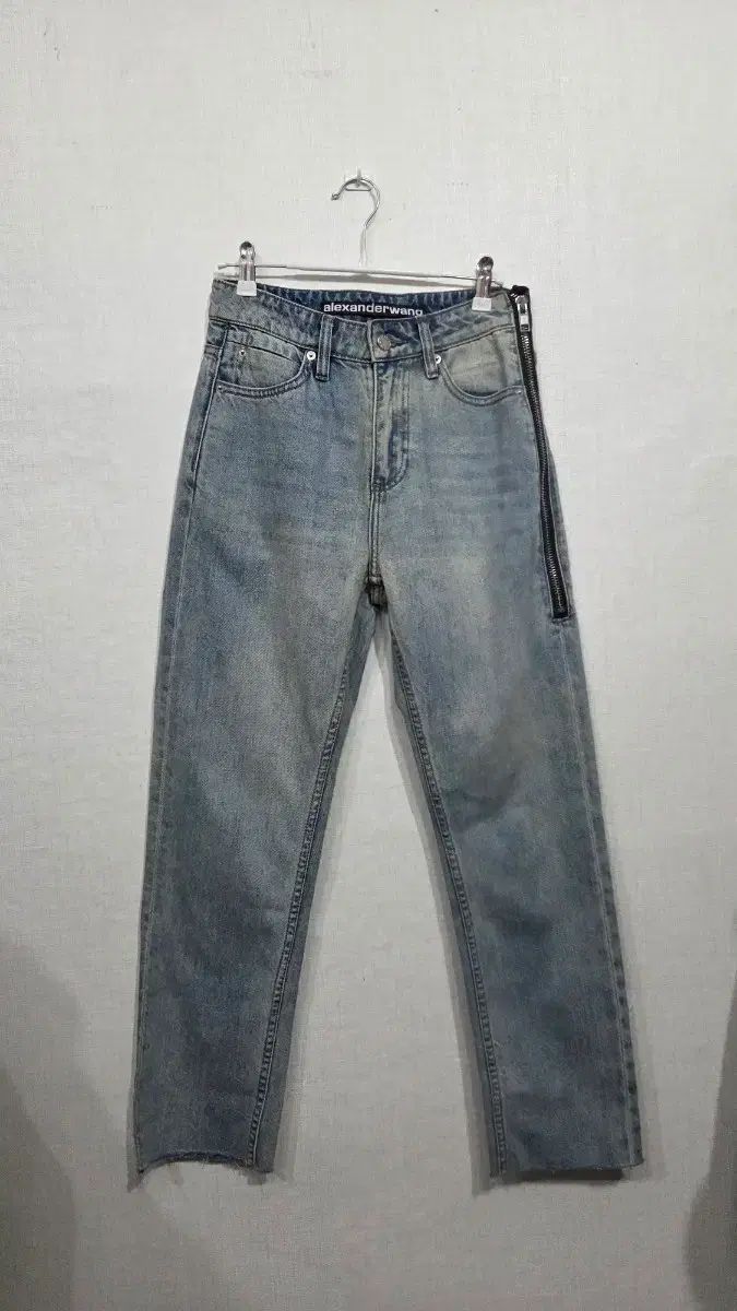 Alexander Wang アレキサンダーワング デニム ズボン ライトブルー