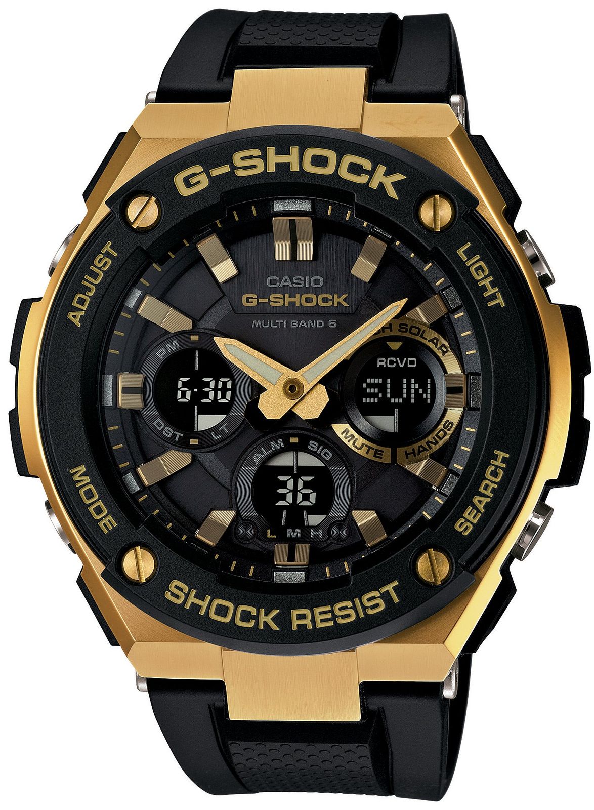 [カシオ]CASIO 腕時計 G-SHOCK ジーショック G-STEEL 電波ソーラー GST-W100G-1AJF メンズ 39,137円