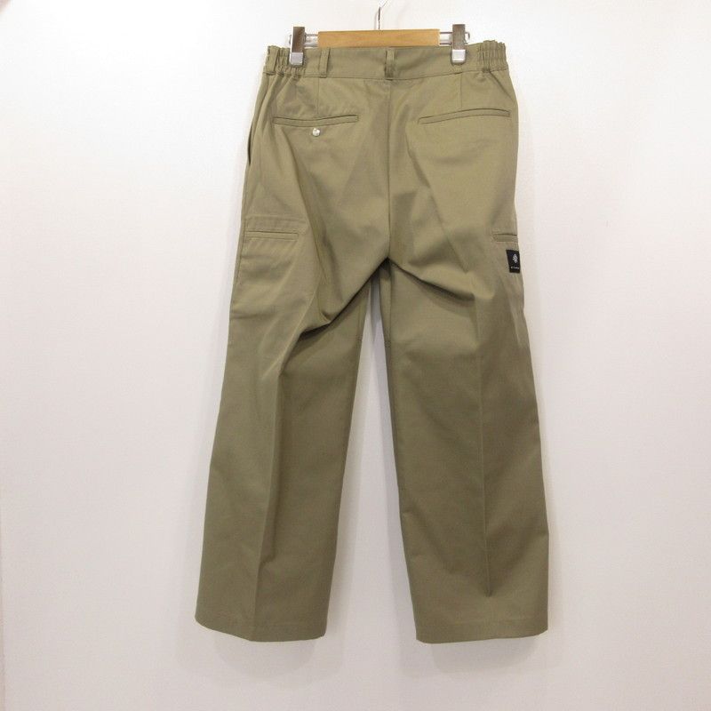 【姫路東店】 中古 STAMPD | スタンプドゥ パンツ M4086PT ×Dickies カーキ サイズ：M 【107】 姫路東店】 中古 STAMPD | スタンプドゥ パンツ M4086PT ×Dickies