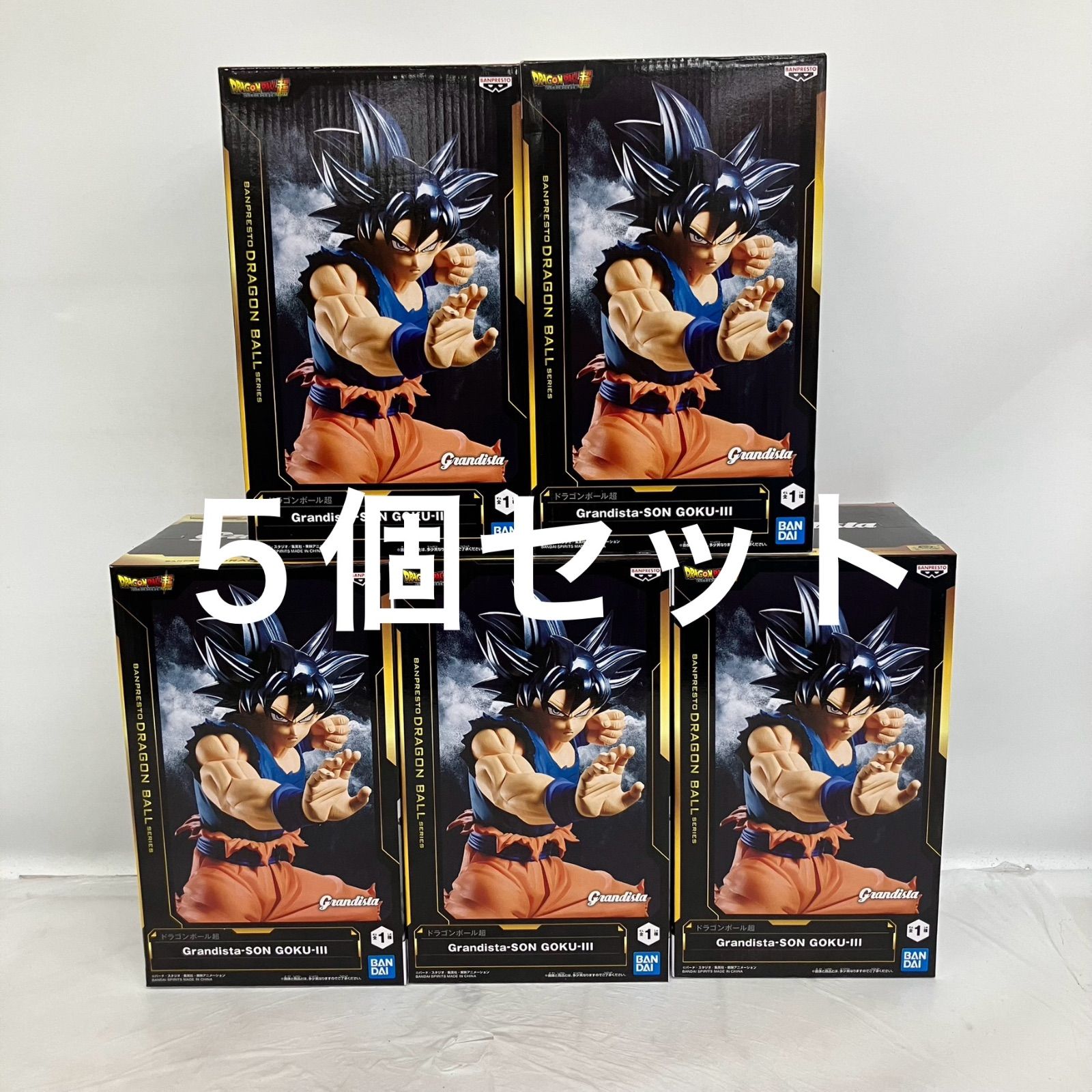 ドラゴンボール Grandista フィギュア 6種セット 未開封]Grandista ドラゴンボール フィギュア 6体セット カテゴリー