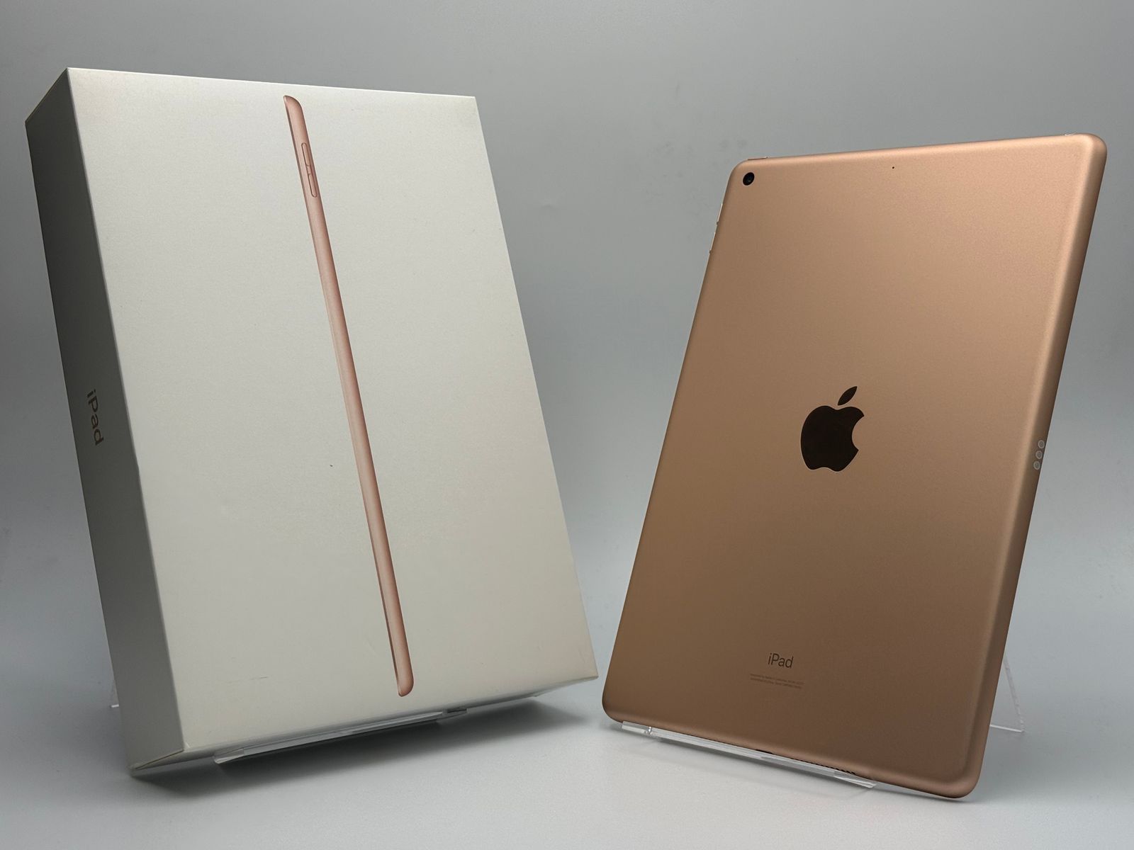 箱付き中古B】iPad 第8世代 128GB ゴールド Wi-Fi バッテリー【94
