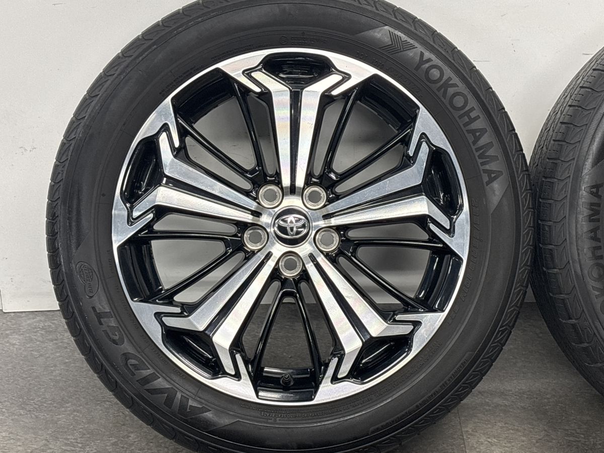 ホイール良好品】トヨタ RAV4 PHV Zグレード 純正 19in 7.5J +40