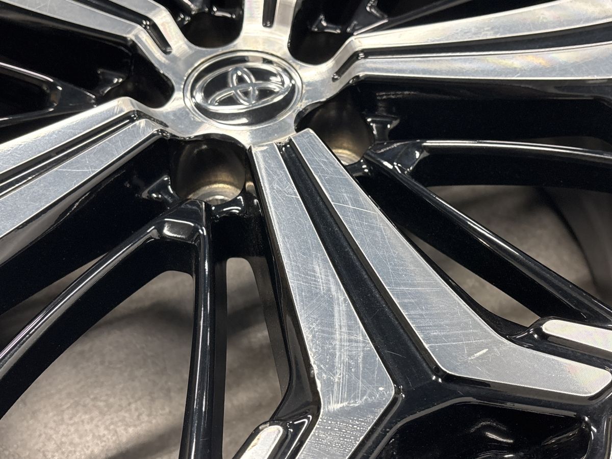 ホイール良好品】トヨタ RAV4 PHV Zグレード 純正 19in 7.5J +40