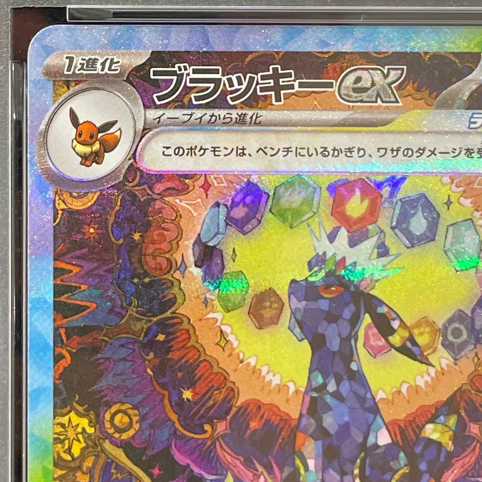PSA10】ブラッキーex SAR 217/187 1枚 - メルカリ