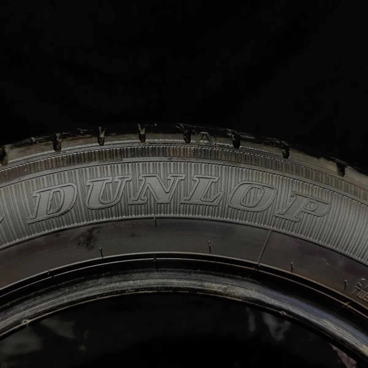 23年製 中古タイヤ4本セット ダンロップ 75S 155/65R14 75S サマー