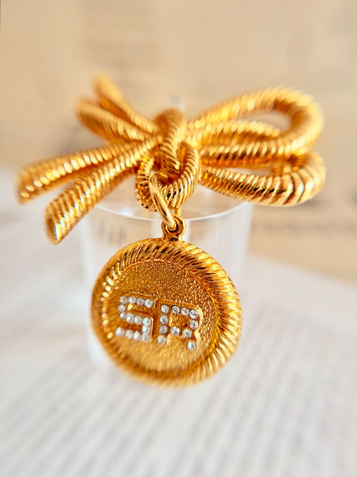 Vintage SONIA RYKIEL ブローチ