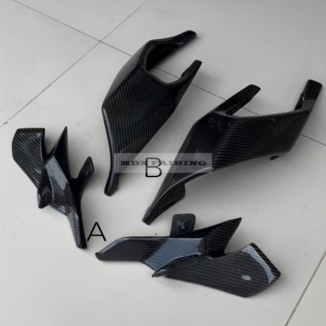 MDX ZX-6R 24-26 ウイングレット EVO MDX ZX-6R 24-26 ウイングレット EVO - メルカリ