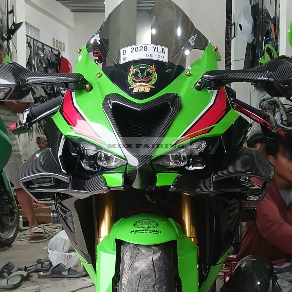 MDX ZX-6R 24-26 ウイングレット EVO - メルカリ