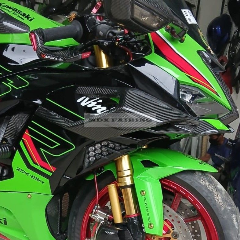 MDX ZX-6R 24-26 ウイングレット EVO - メルカリ