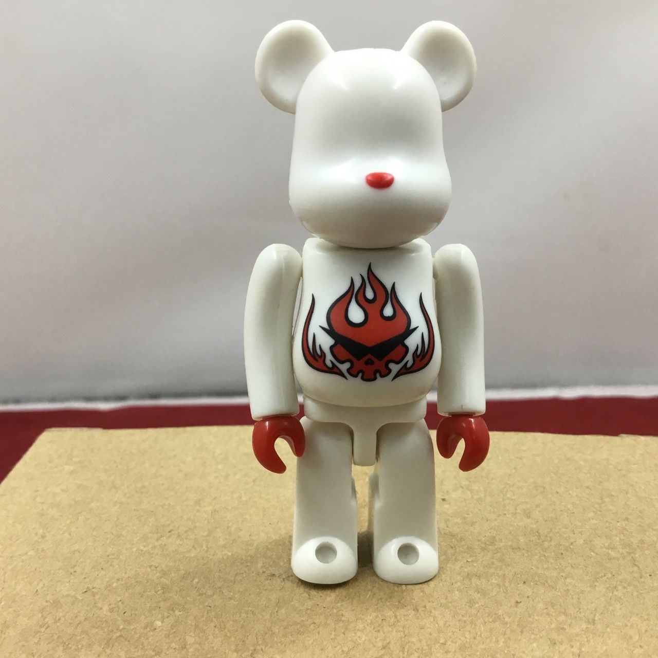 中古品 BE＠RBRICK ベアブリック 100% シリーズ17 シークレット 天元