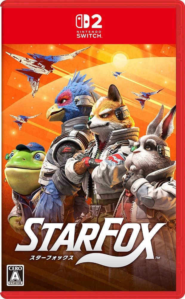 未開封】switch2ソフト Star Fox (スターフォックス) - メルカリ