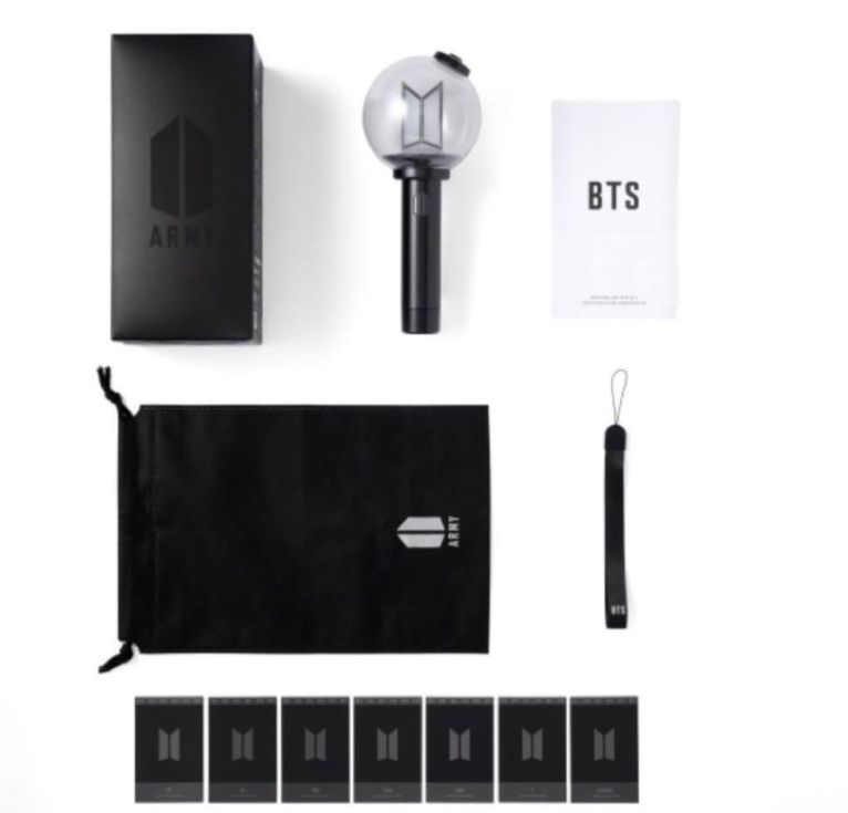 BTS OFFICIAL LIGHT STICK ver.4 アミボム 未開封 ペンライト トレカ