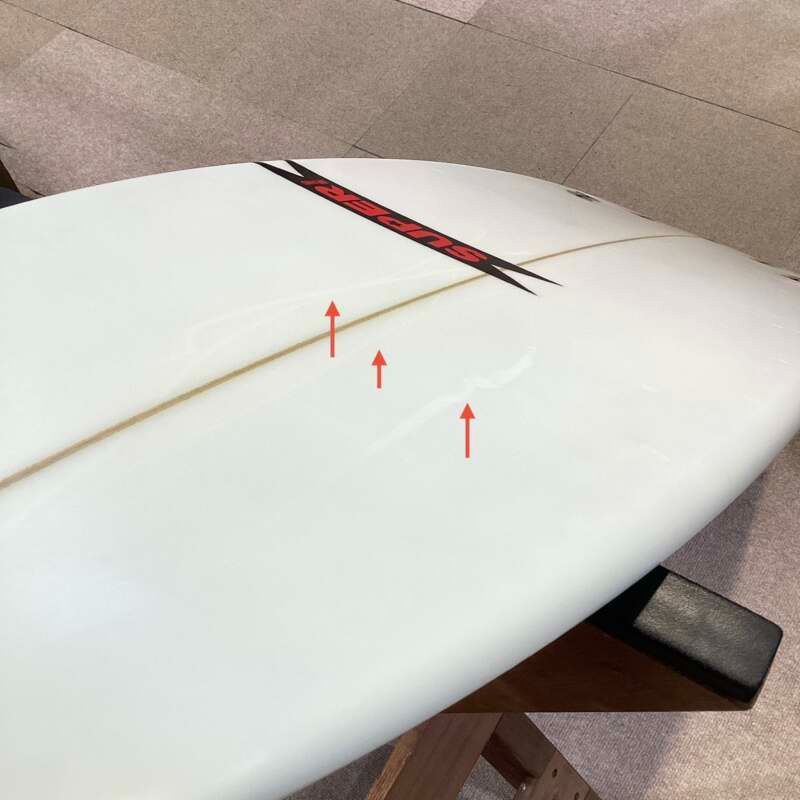 ムラスポOUTLET公式】中古サーフボード USED SUPERbrand スーパー