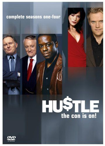 Hustle: Complete Seasons 1-4 [DVD]／Alrick Riley、Bharat Nallu 6,676円