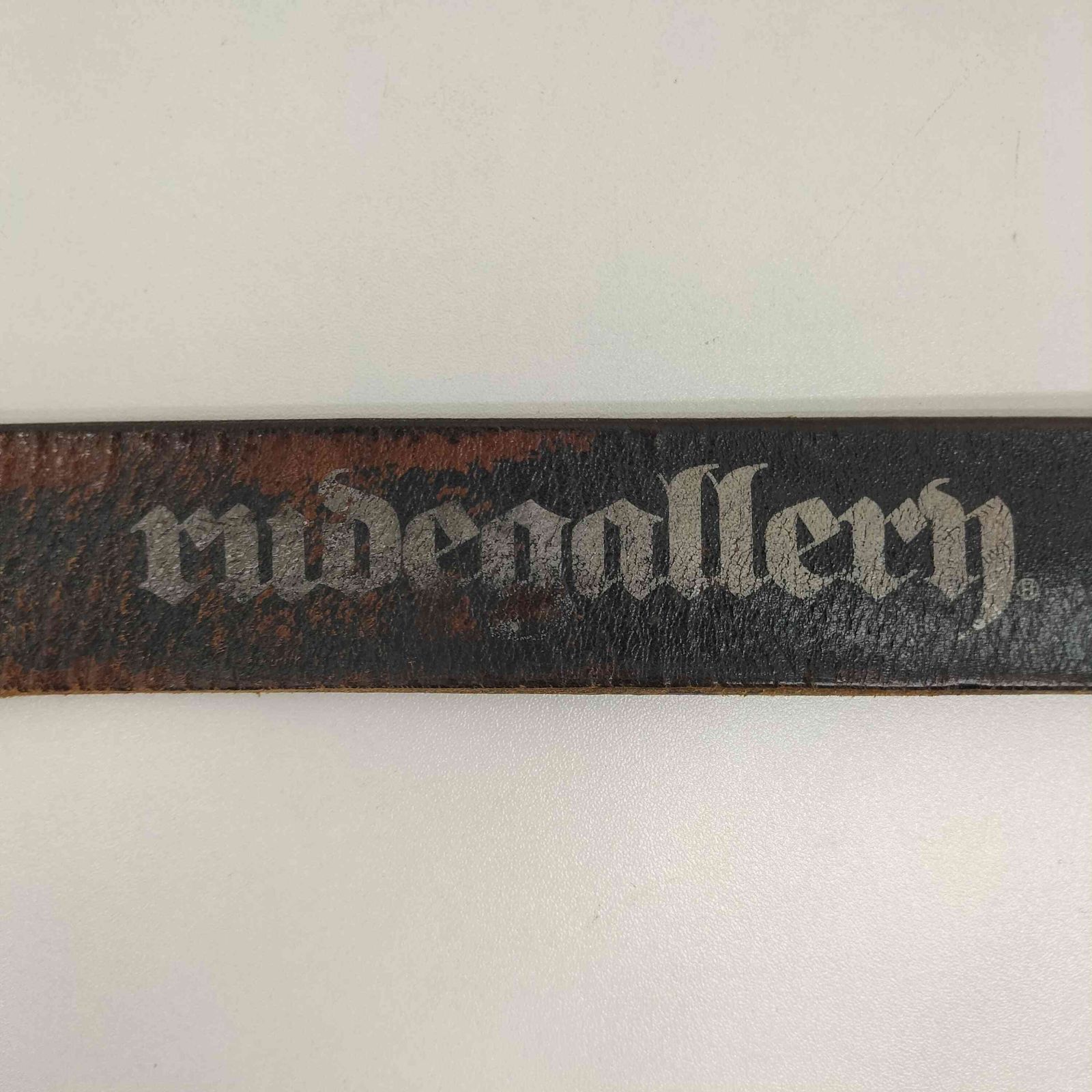 ルードギャラリー RUDE GALLERY オールドイングリッシュ レザー ベルト