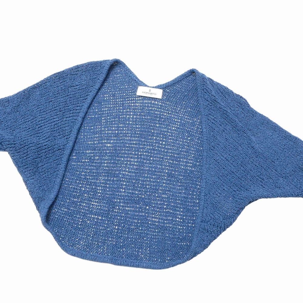 □美品□MORABITO モラビト ニット サイズ38 ボレロ カーディガン
