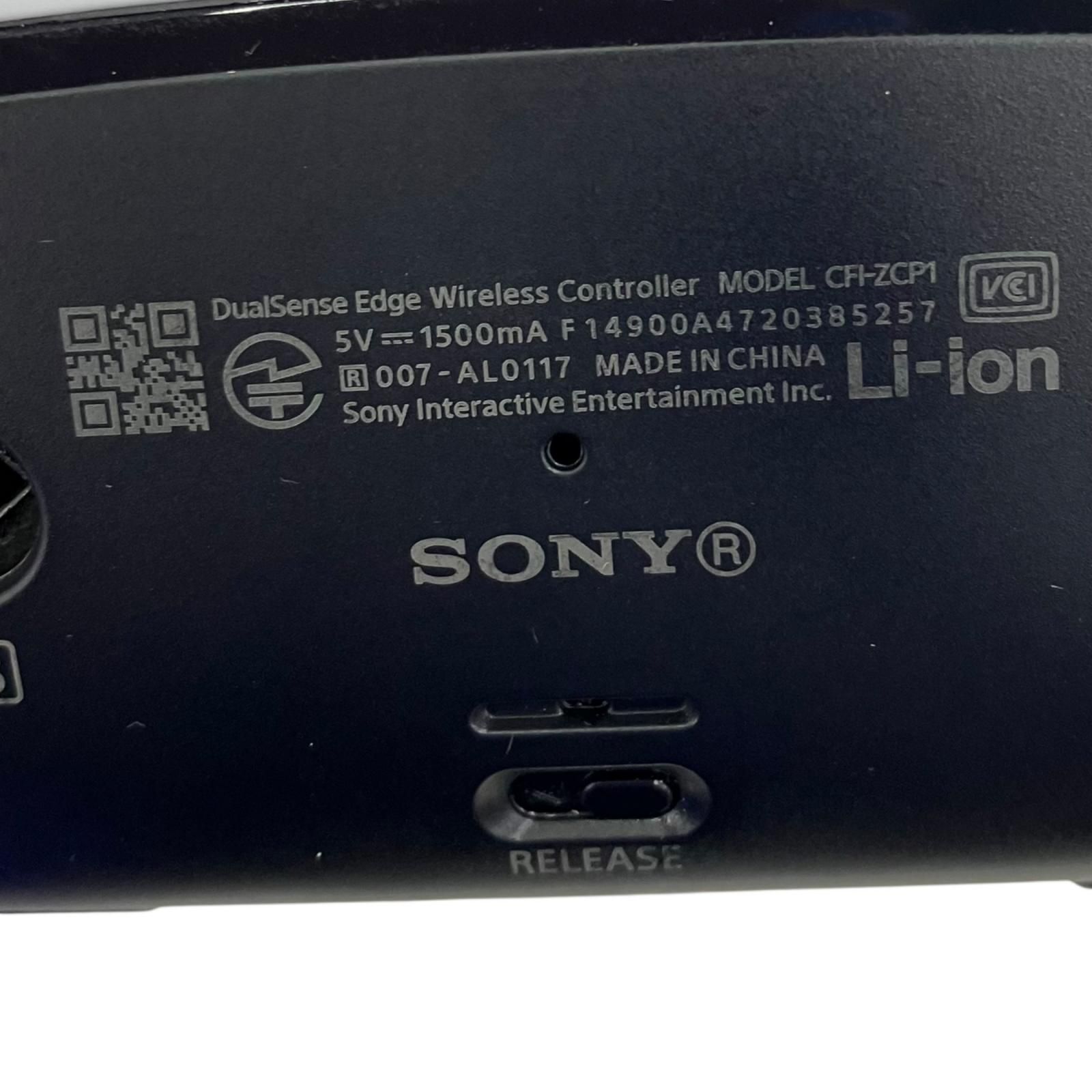 186000 通電確認のみ SONY ソニー PS5 DualSense Edge ワイヤレス