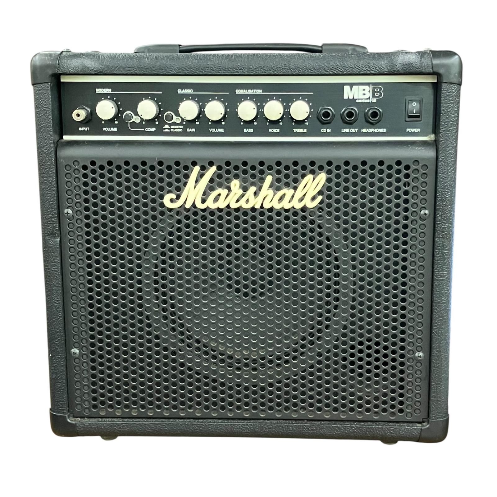128301 通電確認のみ YAMAHA ヤマハ Marshall ベースアンプ MB15