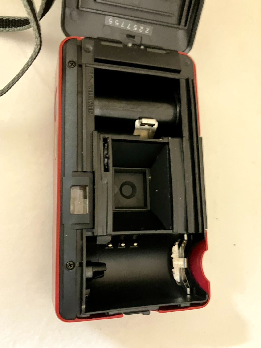 Konica K-mini コニカ ケーミニ レッド コンパクトフィルムカメラ 動作