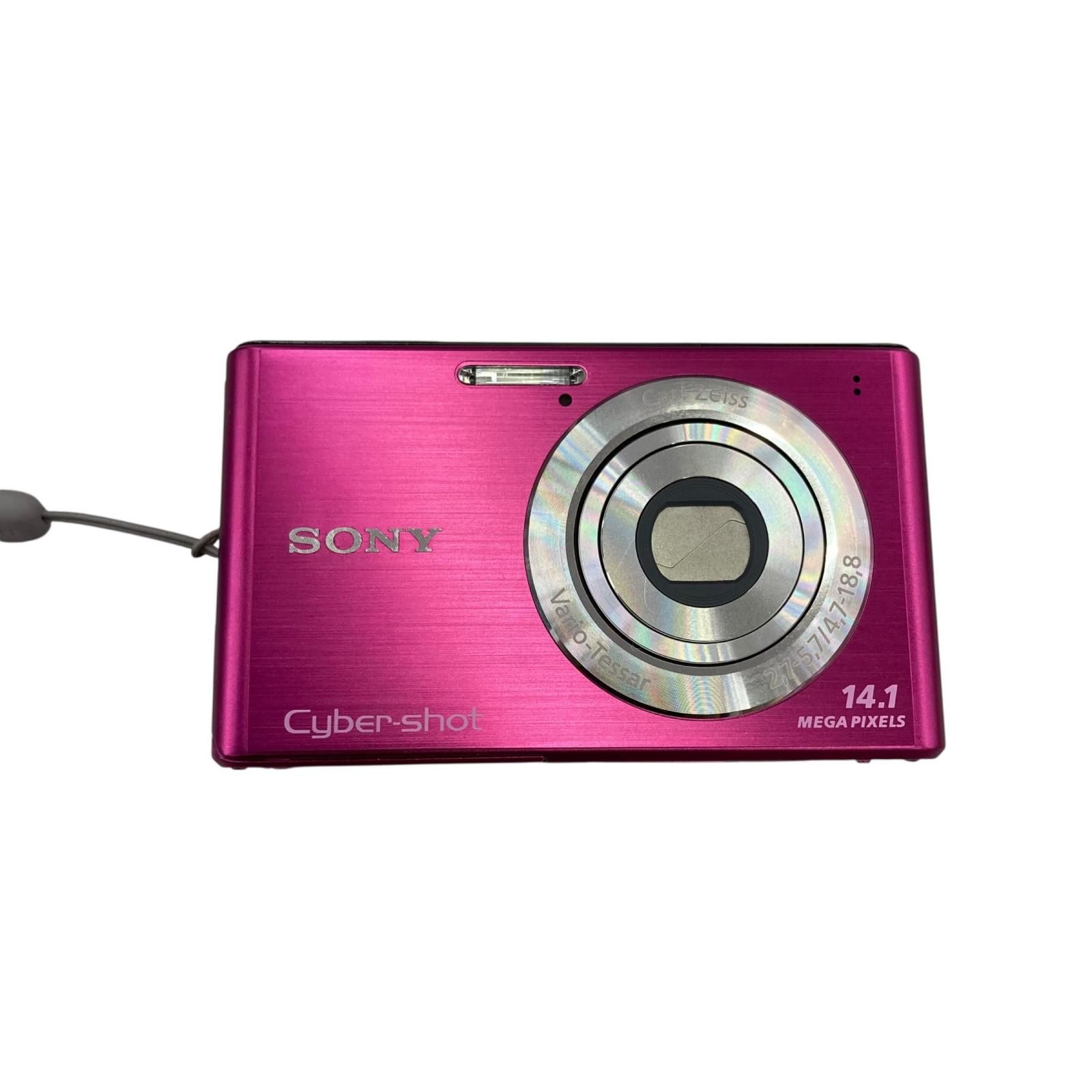 SONY Cyber-shot DSC-W550 ジャンク扱い動作未確 186000 動作未確認 SONY ソニー Cyber-shot DSC-W550 - メルカリ