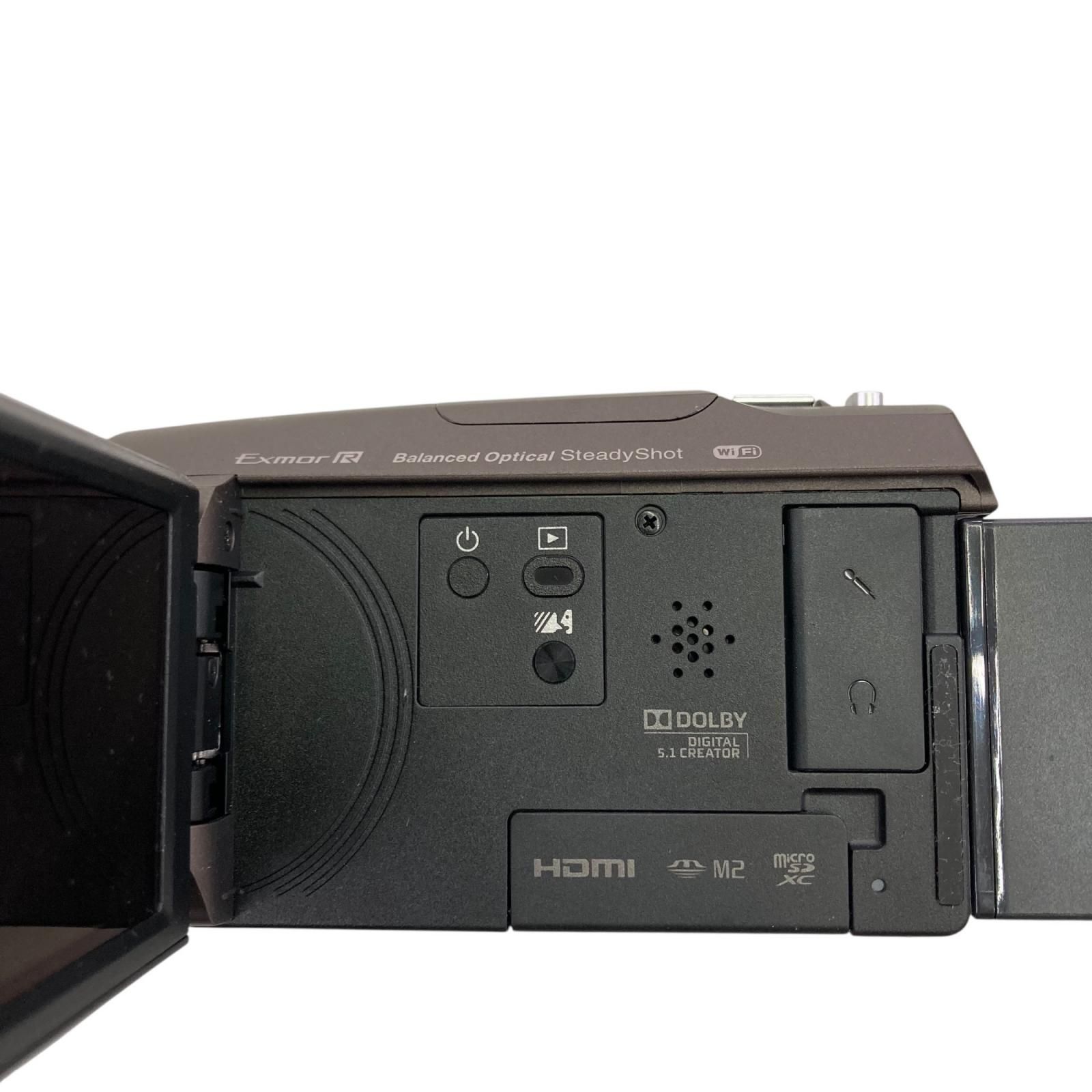 186000 動作未確認 SONY ソニー ハンディカム HDR-CX680 - メルカリ