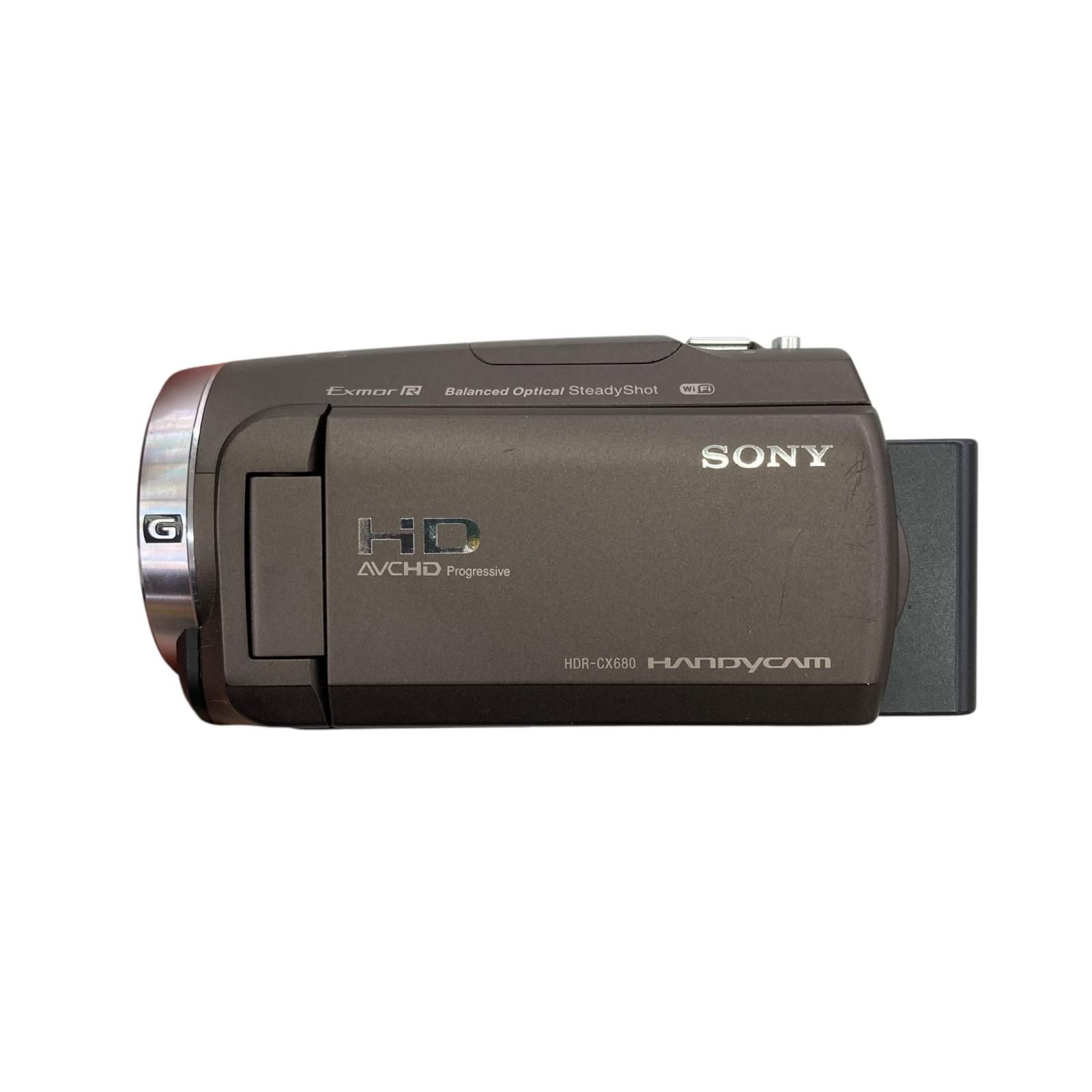 186000 動作未確認 SONY ソニー ハンディカム HDR-CX680 - メルカリ