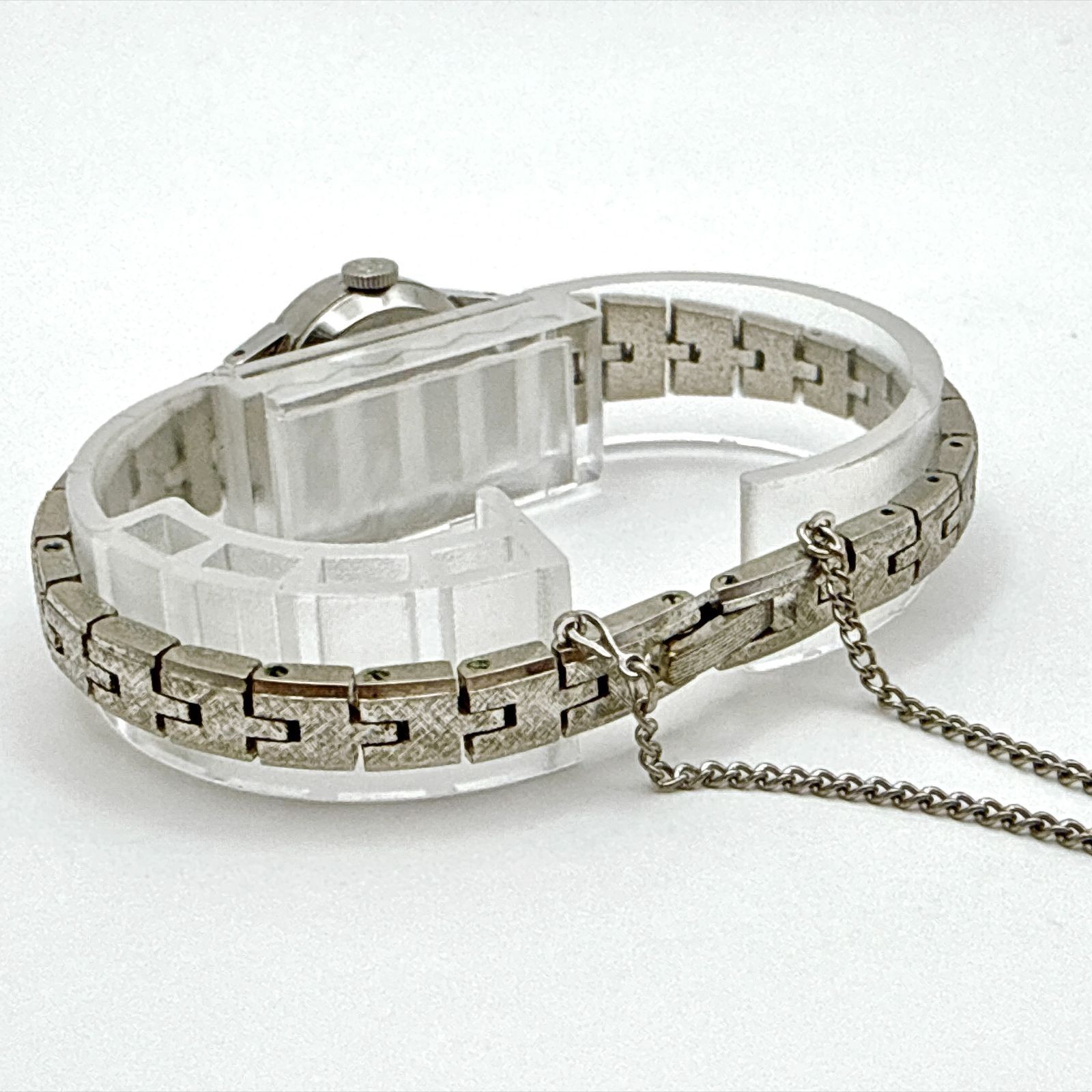 【稼働品】OMEGA オメガ カットガラス 手巻き アンティーク腕時計 A158【稼働・アンティーク】 OMEGA オメガ カットガラス カクテル