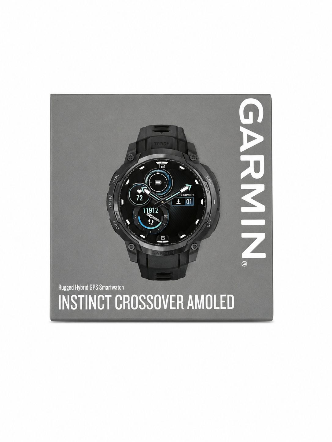 GARMIN INSTINCT CROSSOVER AMOLED 新品未使用