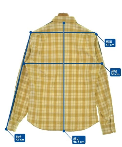 GUCCI カジュアルシャツ メンズ 【古着】【中古】【送料無料】 - メルカリ