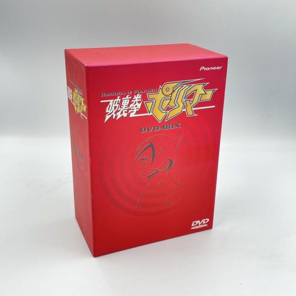 【中古】BOX傷み、内側汚れ)破裏拳ポリマー DVDBOX[6][240006580214]