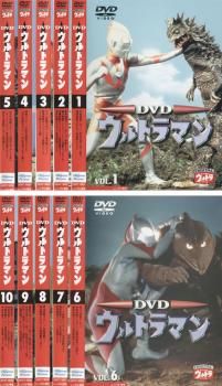 ウルトラマン(10枚セット)第1話～第39話 最終【全巻セット 邦画 中古 DVD】ケース無:: レンタル落ち 15,280円