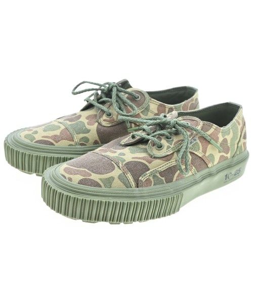 WTAPS ダブルタップス スニーカー 25cm 緑 【古着】【中古】【送料無料】 WTAPS スニーカー メンズ 【古着】【中古】【送料無料】 - メルカリ
